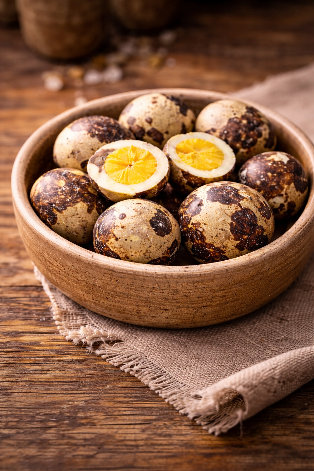 Freeze Dried Quail Eggs
