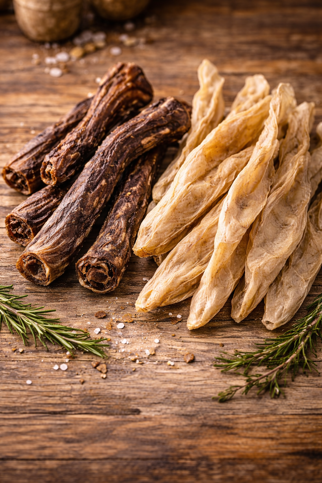 Duck Neck and Lamb Ear